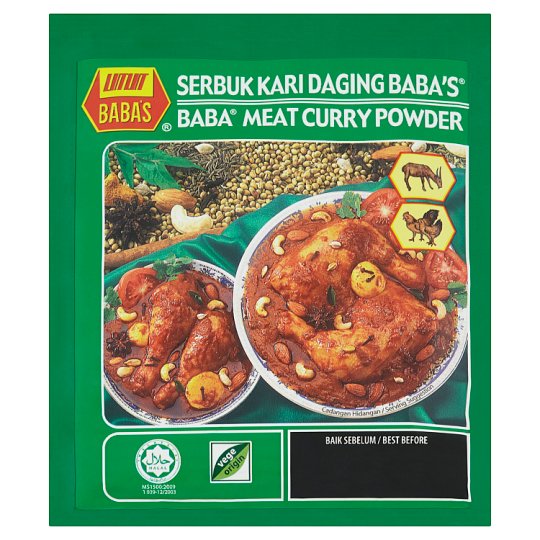 Image Baba Curry Powder 咖哩粉 1kg